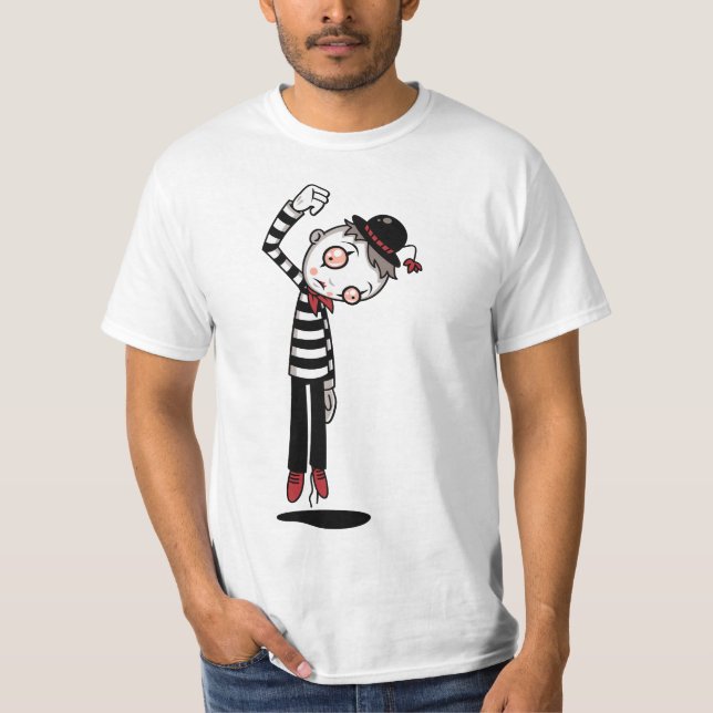 Bestest Mime Ever T-Shirt (Front)