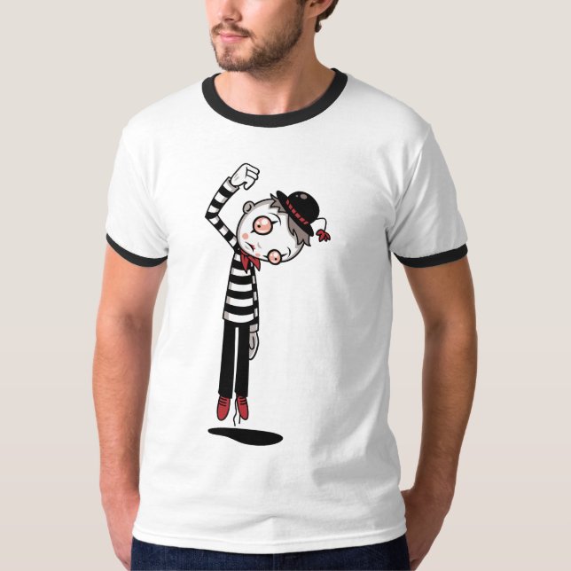 Bestest Mime Ever T-Shirt (Front)