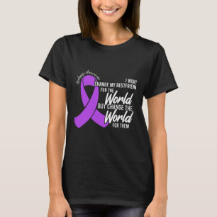 Bestfriend Epilepsy Awareness Day Disease Month T-Shirt