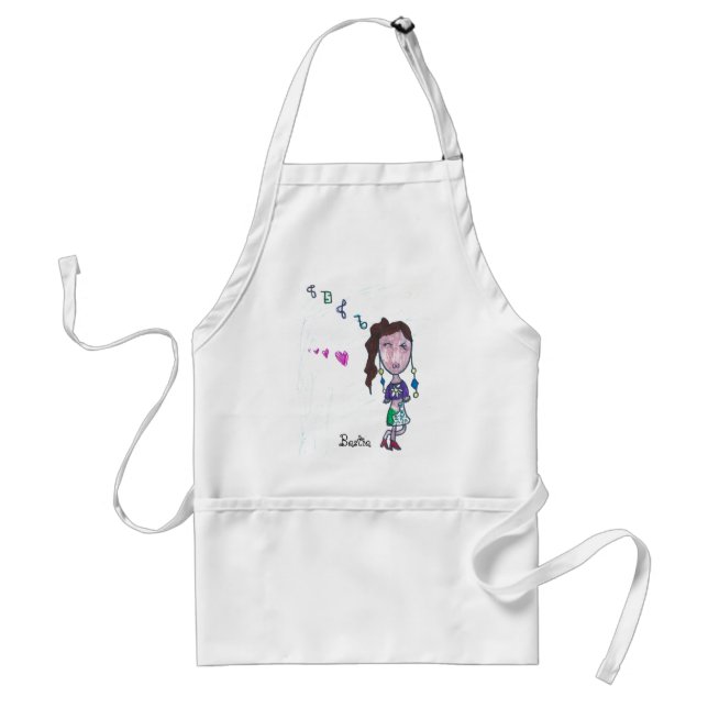 Bestie4You Apron (Front)