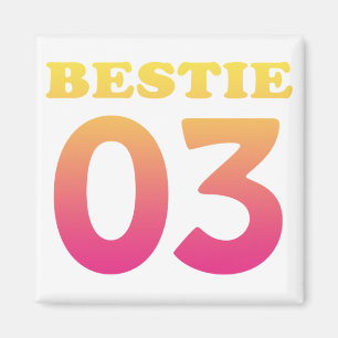 Bestie 03 magnet