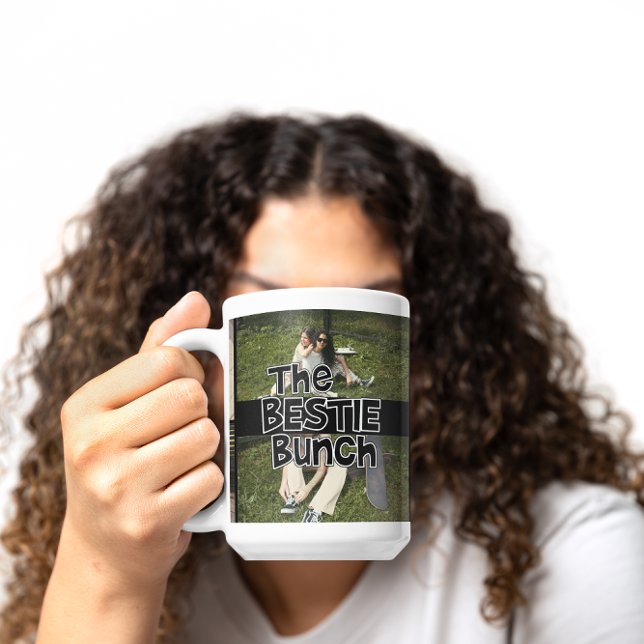 Bestie Bunch BFF Photo Template Mug (Creator Uploaded)