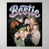 Bestie Custom Photo Collage