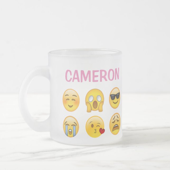 Bestie Emoji Mug (Customisable) (Left)