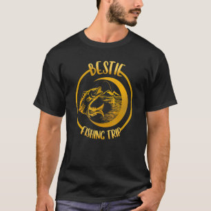 Bestie Fishing Trip Reunion Is Matching Vacation L T-Shirt
