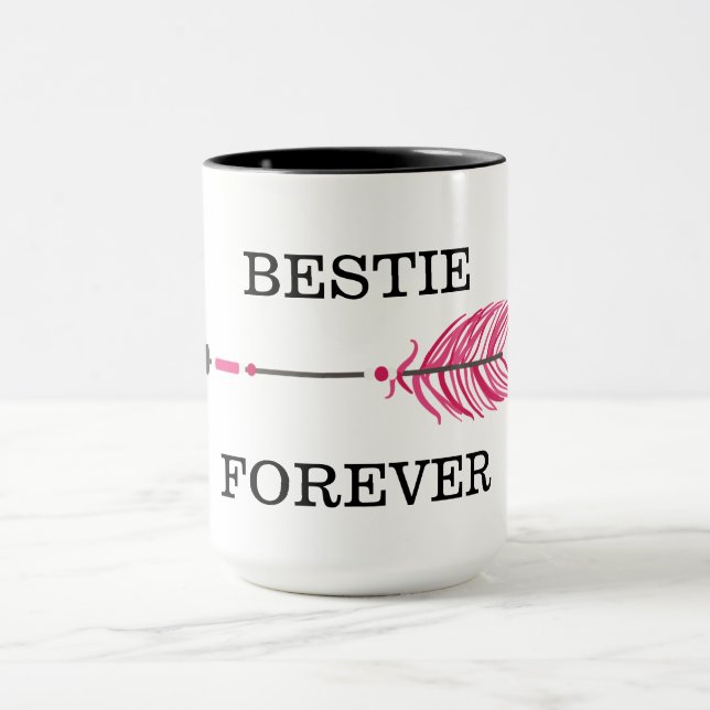 Bestie Forever Mug (Center)