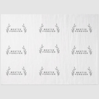 Bestie Forever Tissue Paper