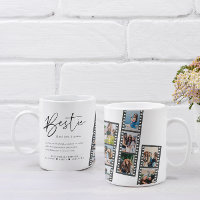 Bestie | Modern 8 Photo Film Strip Collage