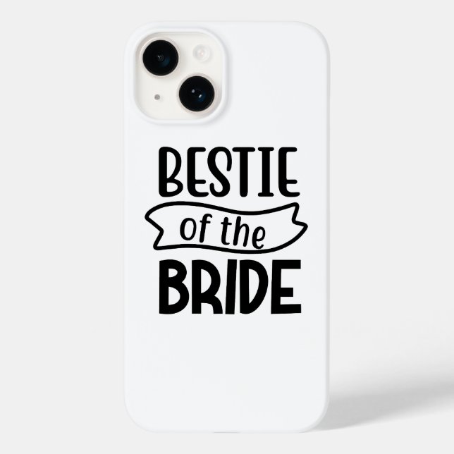 Bestie Of The Bride Case-Mate iPhone Case (Back)