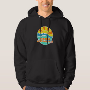 Besties And Bikinis Beach Friends Beach Bum Buddy Hoodie