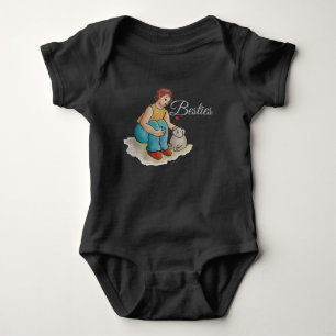 Besties baby bodysuit