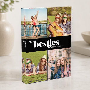Besties Best Friend 4 Custom Photo Block