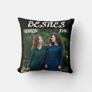BESTIES BEST FRIEND PHOTO CUSHION