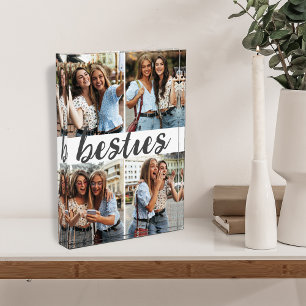Besties   Best Friends Cute Collage Photo Block