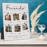 Besties Best Friends Personalised Gift Photo Plaque<br><div class="desc">Introducing our Besties Best Friends Personalised Gift Photo plaque – a personalised masterpiece capturing your unique bond. Frame your cherished photos alongside the definition of 'Bestie' as it applies to a friend's name. Celebrate the laughter, adventures, and inside jokes that define your friendship. It's not just a frame; it's a...</div>