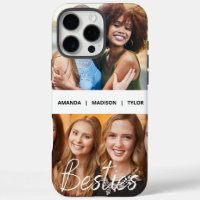 Besties | Best Friends Personalised Names Photo