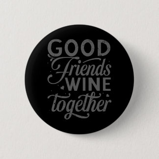 Besties BFF Heart Best Friends Bestie  6 Cm Round Badge