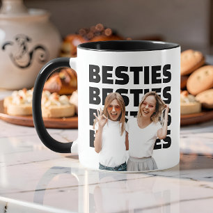 Besties Custom Photo BFF Best Friend Gift Mug