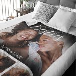 Besties Customised Photo Collage Sherpa Blanket<br><div class="desc">This modern best friends, photo collage blanket is the perfect gift for your best friend, featuring 4 of your favourite photographs, the text BESTIE in a fun script font, and then personalise with your names. Fantastic as a present for christmas, graduation, galatines, birthday or gift any other special occassion, the...</div>
