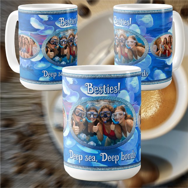 Besties Deep Bond 0925 Coffee Mug (Creator Uploaded)