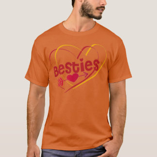 Besties design T-Shirt