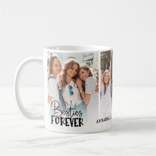 Besties Forever Best Friend 3 Photo Coffee Mug