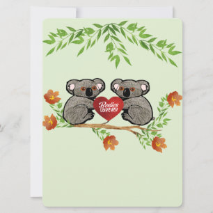 Besties Forever Holiday Card
