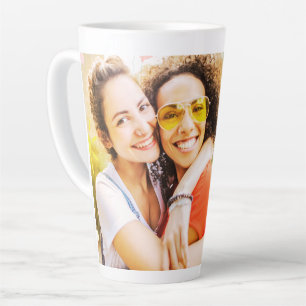 Besties Friends Photo Girls Girlfriends childhood Latte Mug