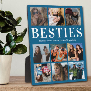 Besties Gift   Best Friends Forever Plaque