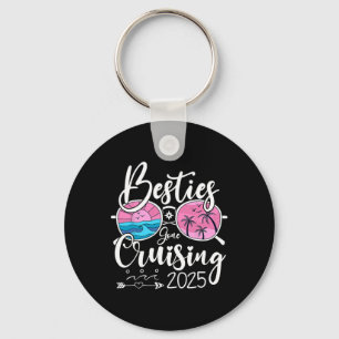 Besties Gone Cruising 2025 Girls Matching Women Cr Key Ring