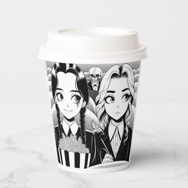 Besties hot coffee cup order in bulk (Front)