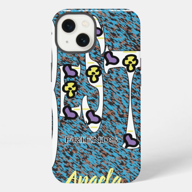 Besties iPhone Case (Back)