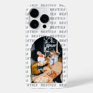 Besties Minimal Photo Iphone 14 Case