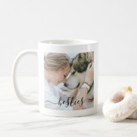 Besties Mum And Dog Photo