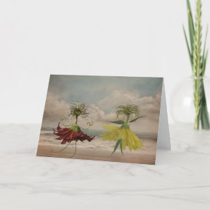 Besties on the Beach Card