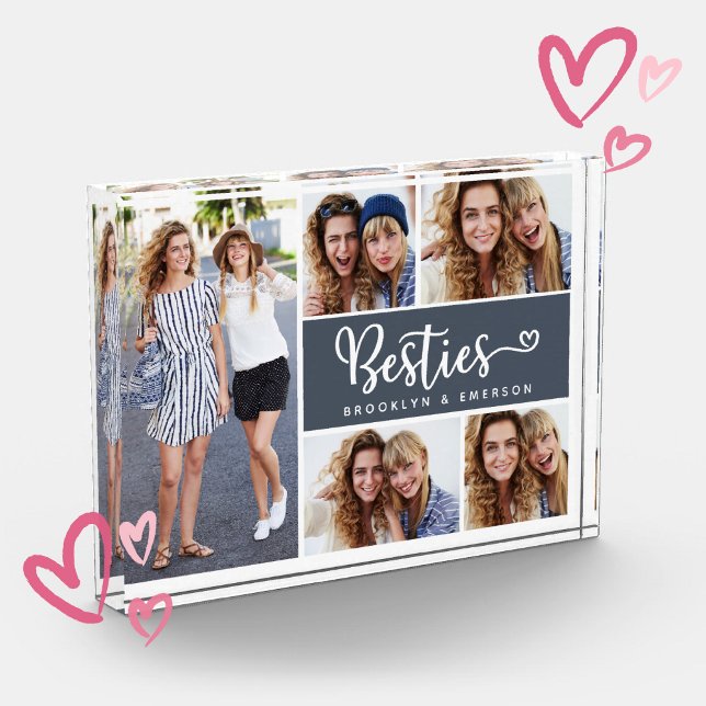 Besties Photo Collage Best Friends  (Creator Uploaded)