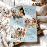 Besties Photo Collage | Galentines Day Holiday Card<br><div class="desc">Celebrate the irreplaceable women in your life with our Modern Bestie galentines card. Personalise it with your favourite moments captured in three photos, and show your endearing affection with our easy-to-edit template text. It's more than a card; it's a tangible expression of appreciation and a reminder of your unbroken bond....</div>