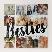 BESTIES, Photo Collage & Names | BFF