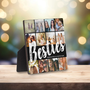 BESTIES, Photo Collage & Names   BFF Plaque