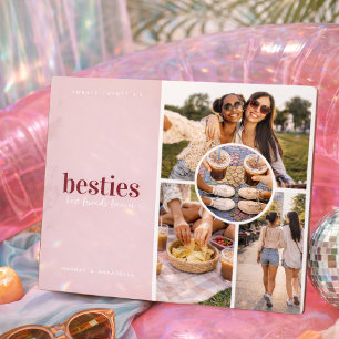 Besties Photo Collage   Personalised Best Friend Plaque