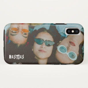 Besties Photo iPhone Case