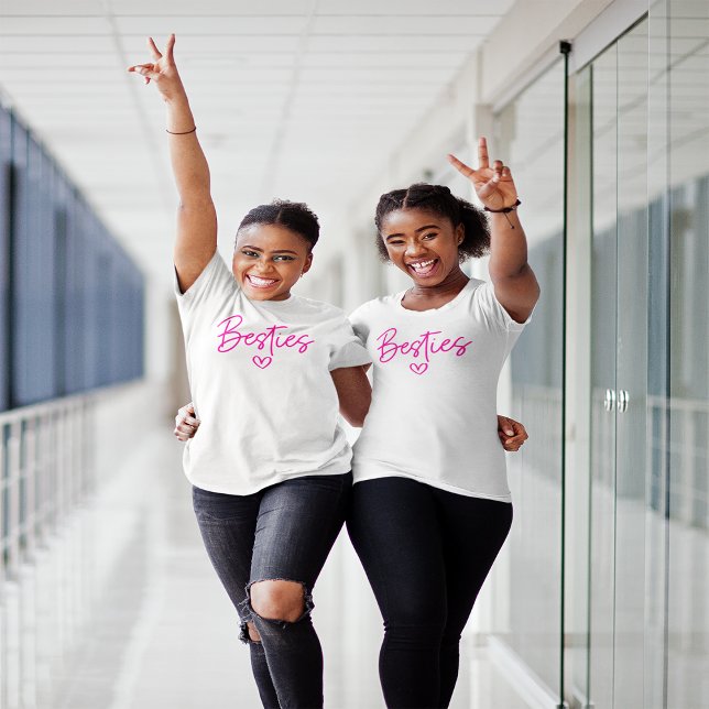 Besties  T-Shirt (Creator Uploaded)