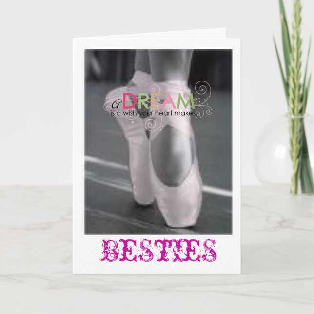 Besties Thank You Card (Front)