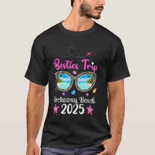 Besties Trip 2025 Summer Vacation Sunglasses Rocka T-Shirt