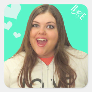 bestKIMever stickers (sheet of 20 sm or 6 lrg)