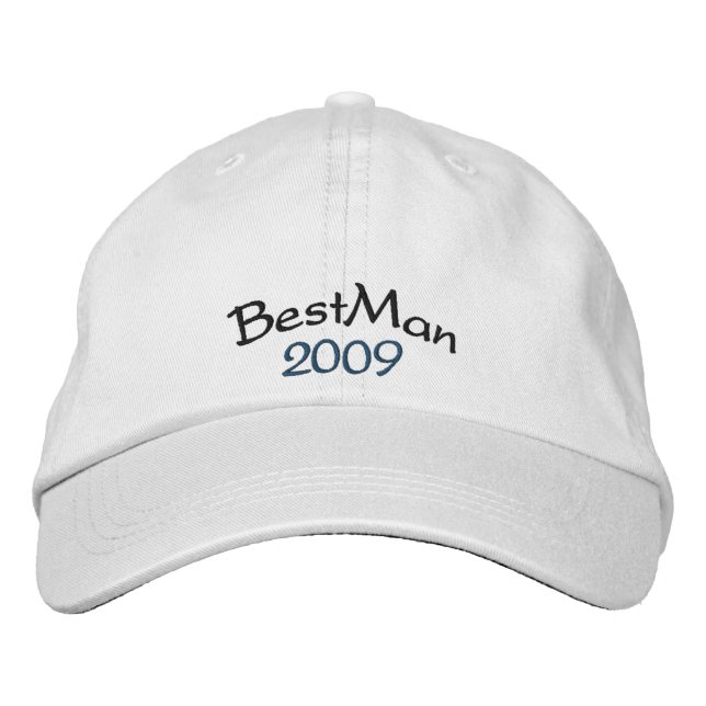 BestMan Hat - Customised - Customised (Front)