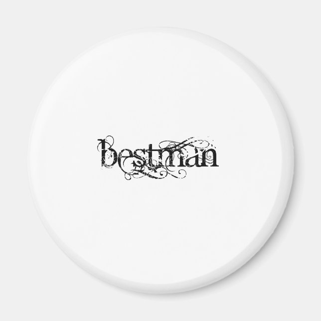 Bestman Magnet (Front)