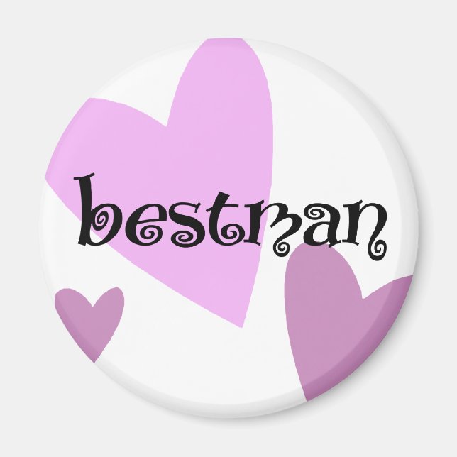 Bestman Magnet (Front)