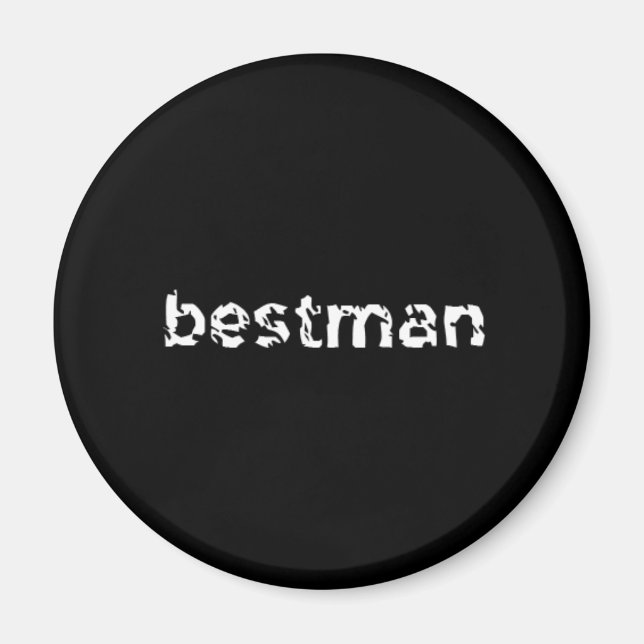 Bestman Magnet (Front)