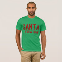Bestseller Christmas Xmas santa I know him